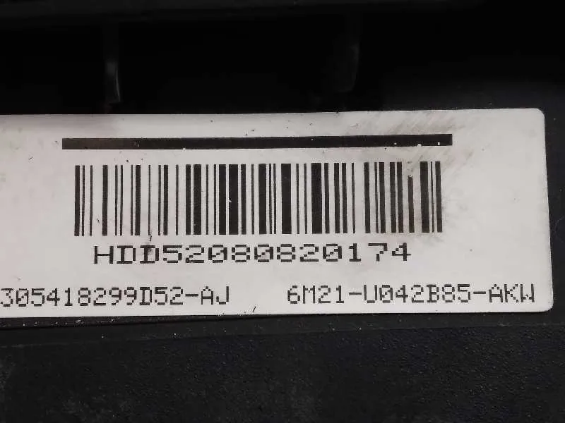 Airbag Delantero Izquierdo para Ford Mondeo Ber. (Ca2)