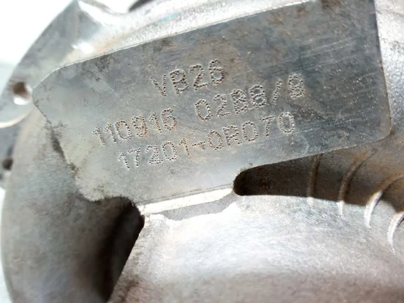 Turbocompresor para Toyota Verso