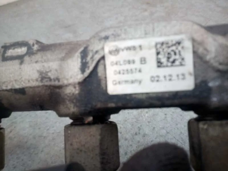 Rampa Inyectora para Volkswagen Golf Vii Variant (Bv5)