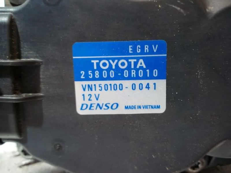 Valvula Egr para Toyota Verso