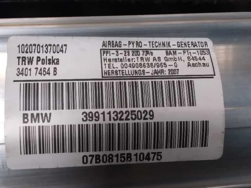 Salpicadero para Bmw Serie 3 Berlina (E90)
