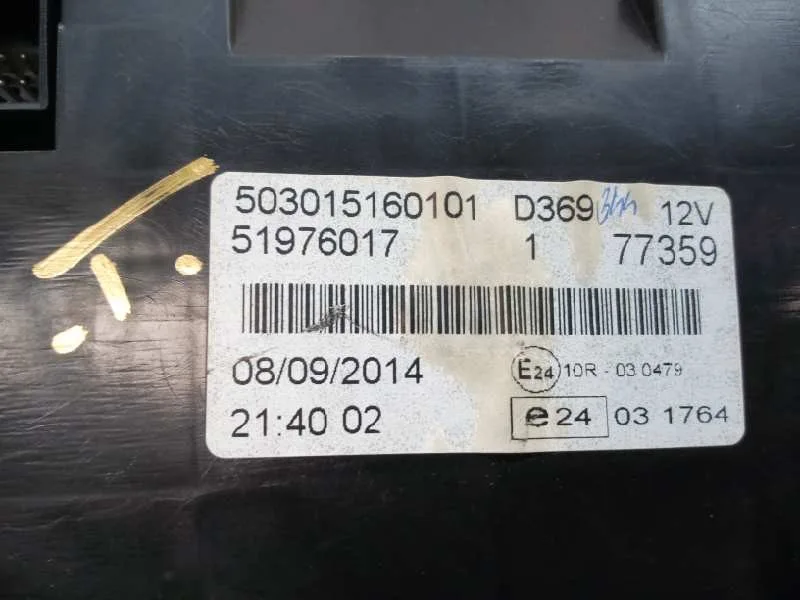 Cuadro Instrumentos para Fiat Doblo