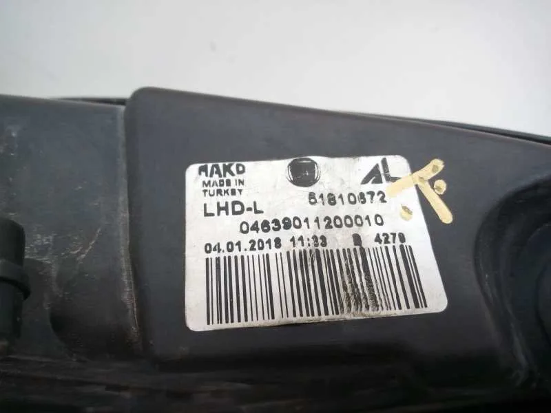 Faro Izquierdo para Fiat Doblo
