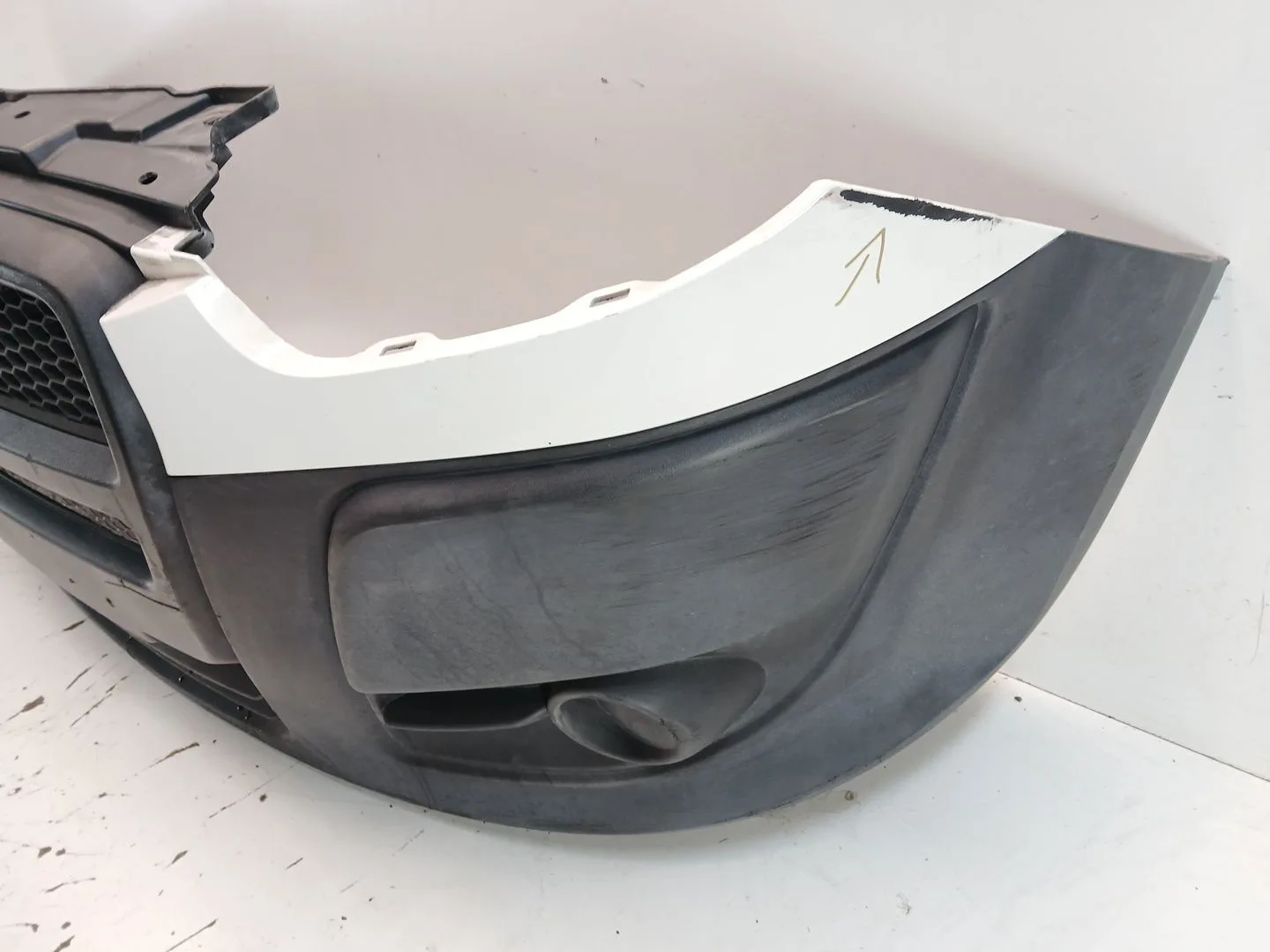 Paragolpes Delantero para Fiat Doblo