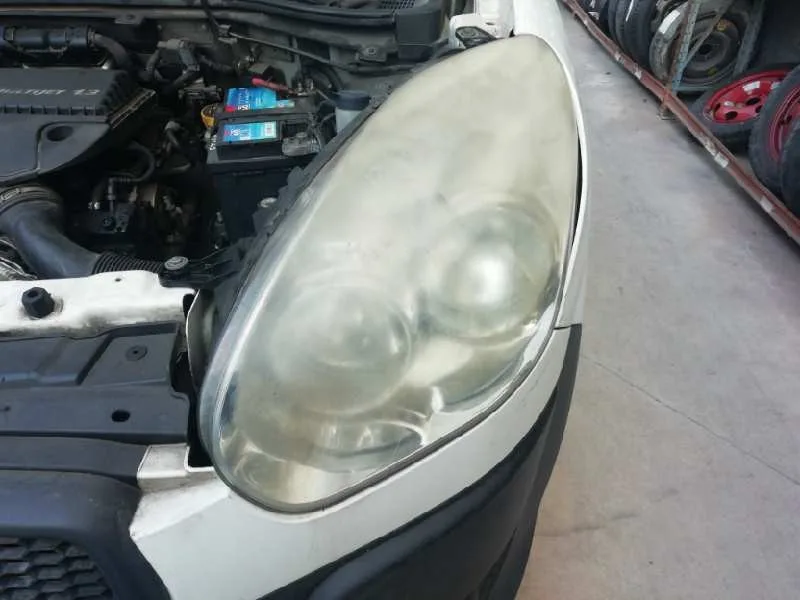 Faro Izquierdo para Fiat Doblo Cargo