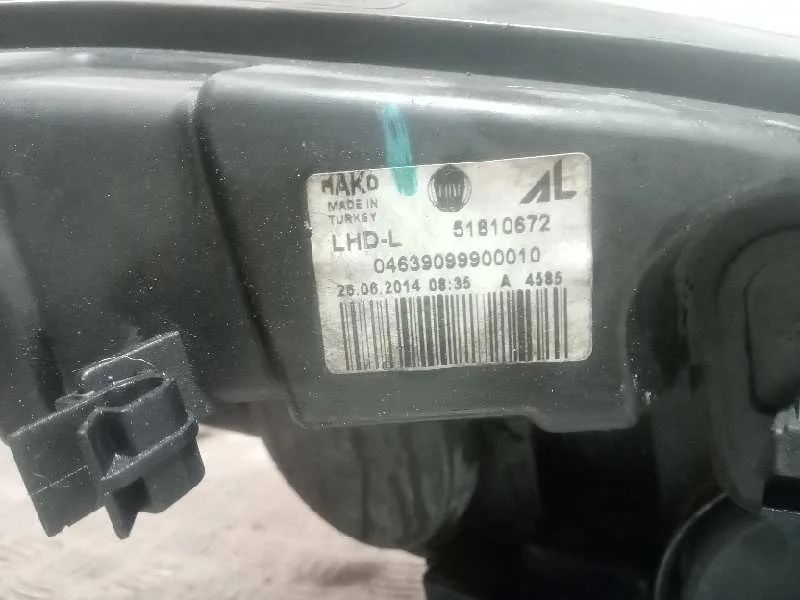 Faro Izquierdo para Fiat Doblo Cargo
