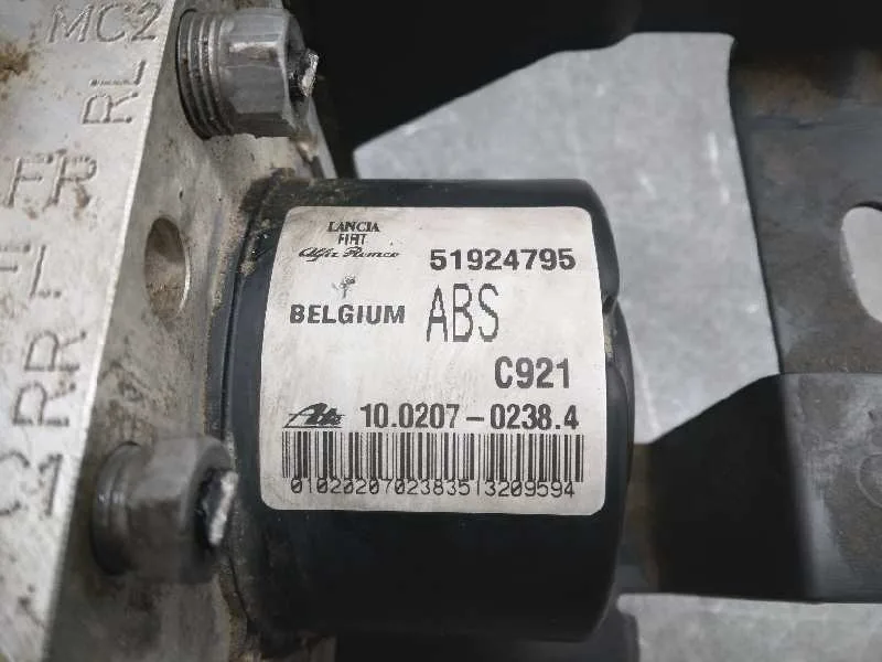 Abs para Fiat Doblo Ii Cargo (263)