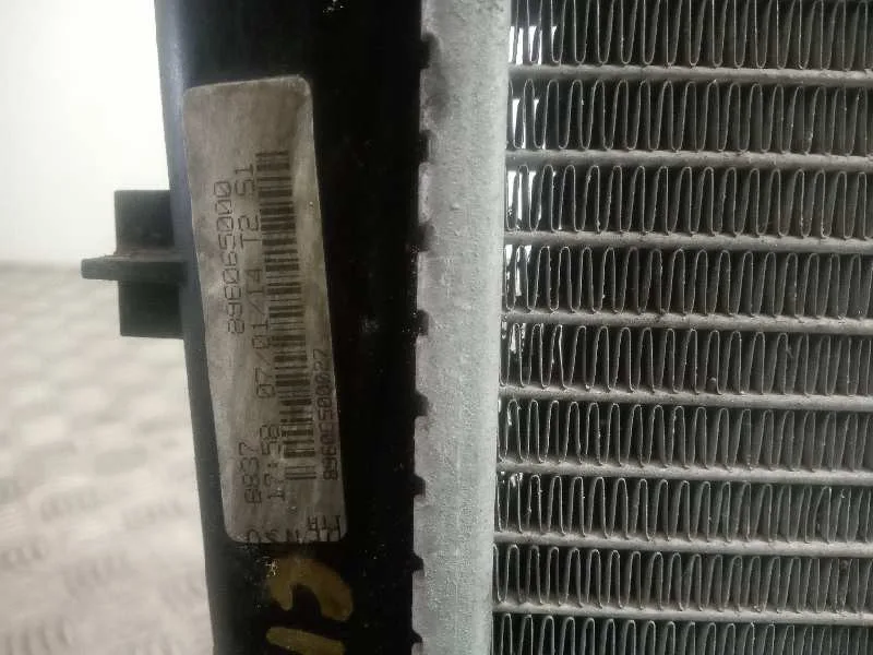 Radiador Agua para Fiat Doblo Ii Cargo (263)
