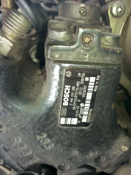 Bomba Inyeccion para Fiat Doblo Ii Cargo (263)