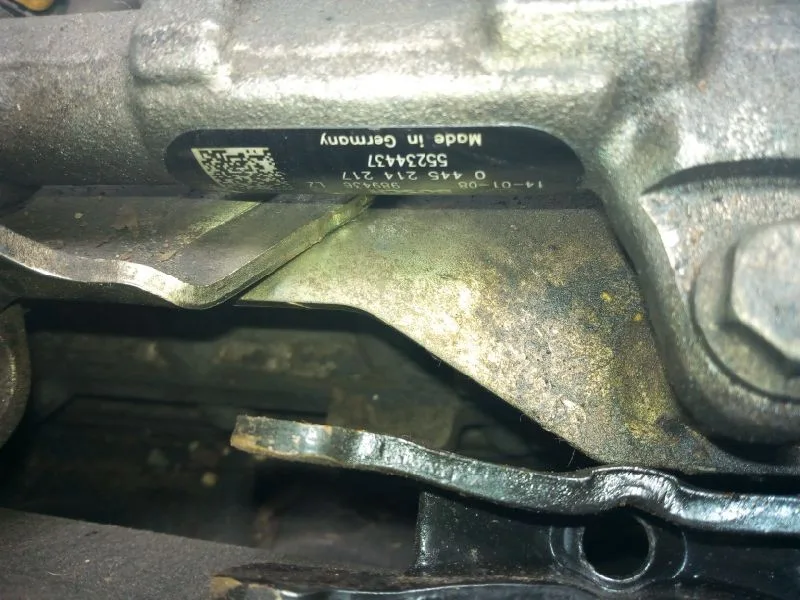 Rampa Inyectora para Fiat Doblo Ii Cargo (263)