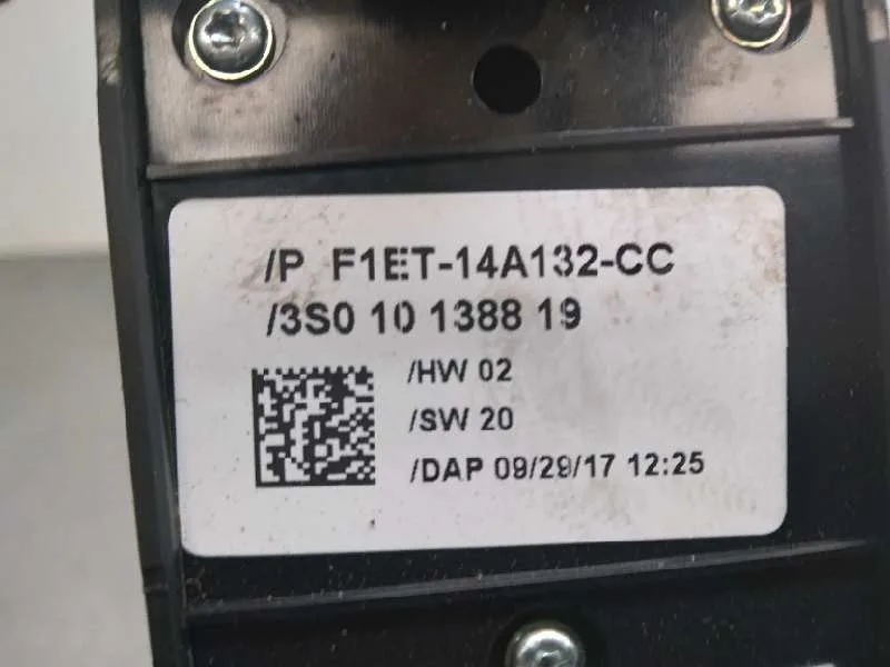 Mando Elevalunas Delantero Izquierdo para Ford Focus Lim.