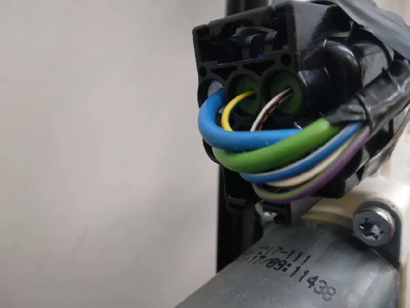 Elevalunas Delantero Izquierdo para Ford Focus Lim.