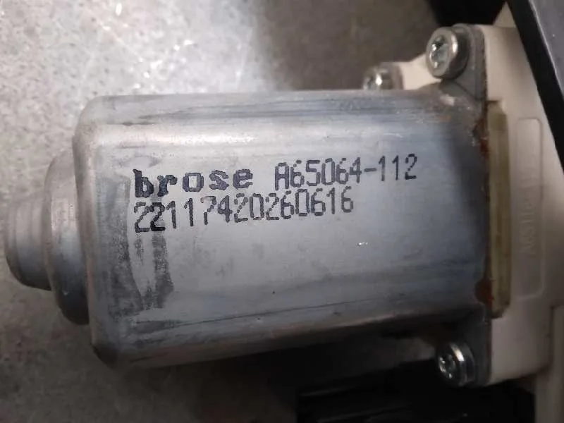 Elevalunas Delantero Izquierdo para Ford Focus Lim.