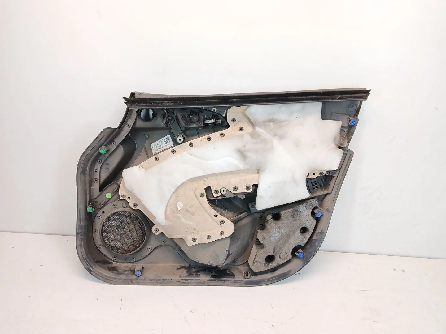Guarnecido Puerta Delantera Izquierda para Opel Astra J Lim.