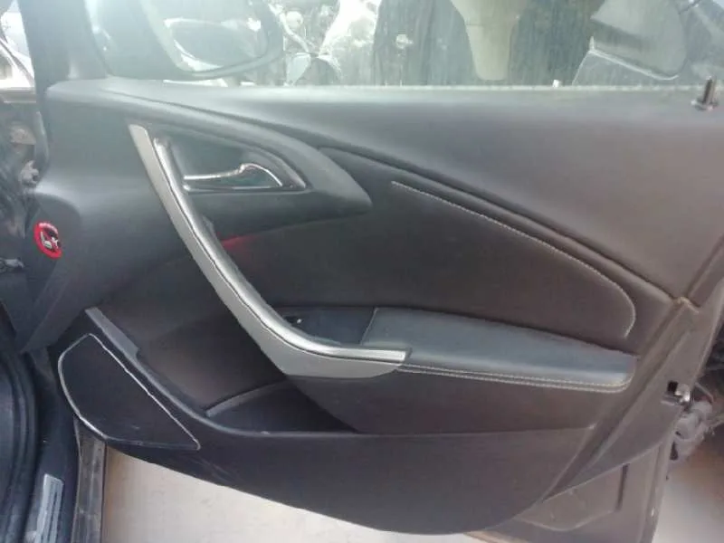 Guarnecido Puerta Delantera Derecha para Opel Astra J Lim.