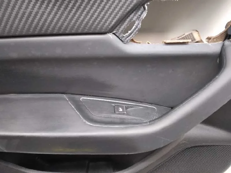 Guarnecido Puerta Trasera Izquierda para Peugeot 508