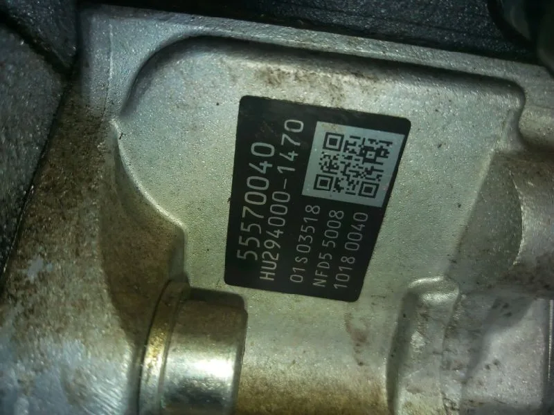 Bomba Inyeccion para Opel Astra J Lim.