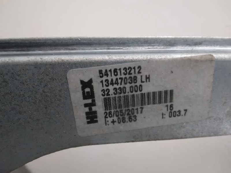 Elevalunas Delantero Izquierdo para Opel Corsa E