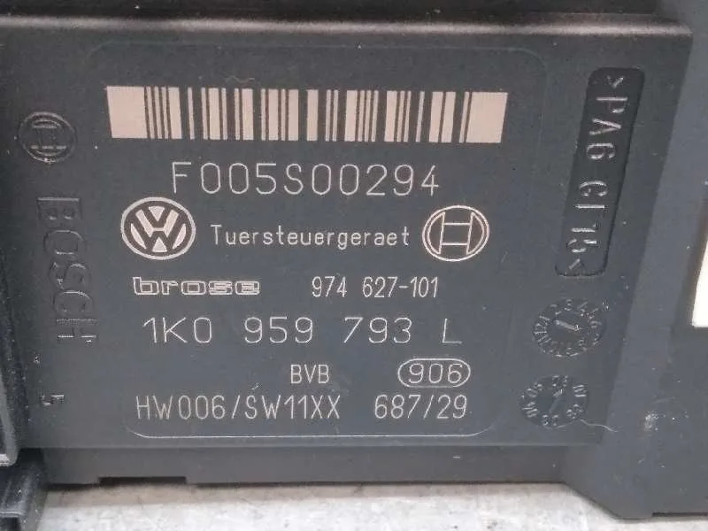 Motor Elevalunas Delantero Izquierdo para Volkswagen Passat Berlina (3C2)