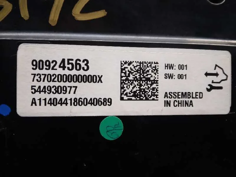Mando Climatizador para Opel Insignia Berlina