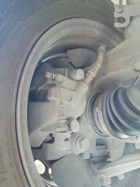Pinza Freno Delantera Derecha para Volkswagen T5 Transporter (7E)