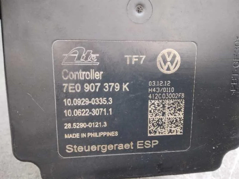Abs para Volkswagen T5 Transporter (7E)
