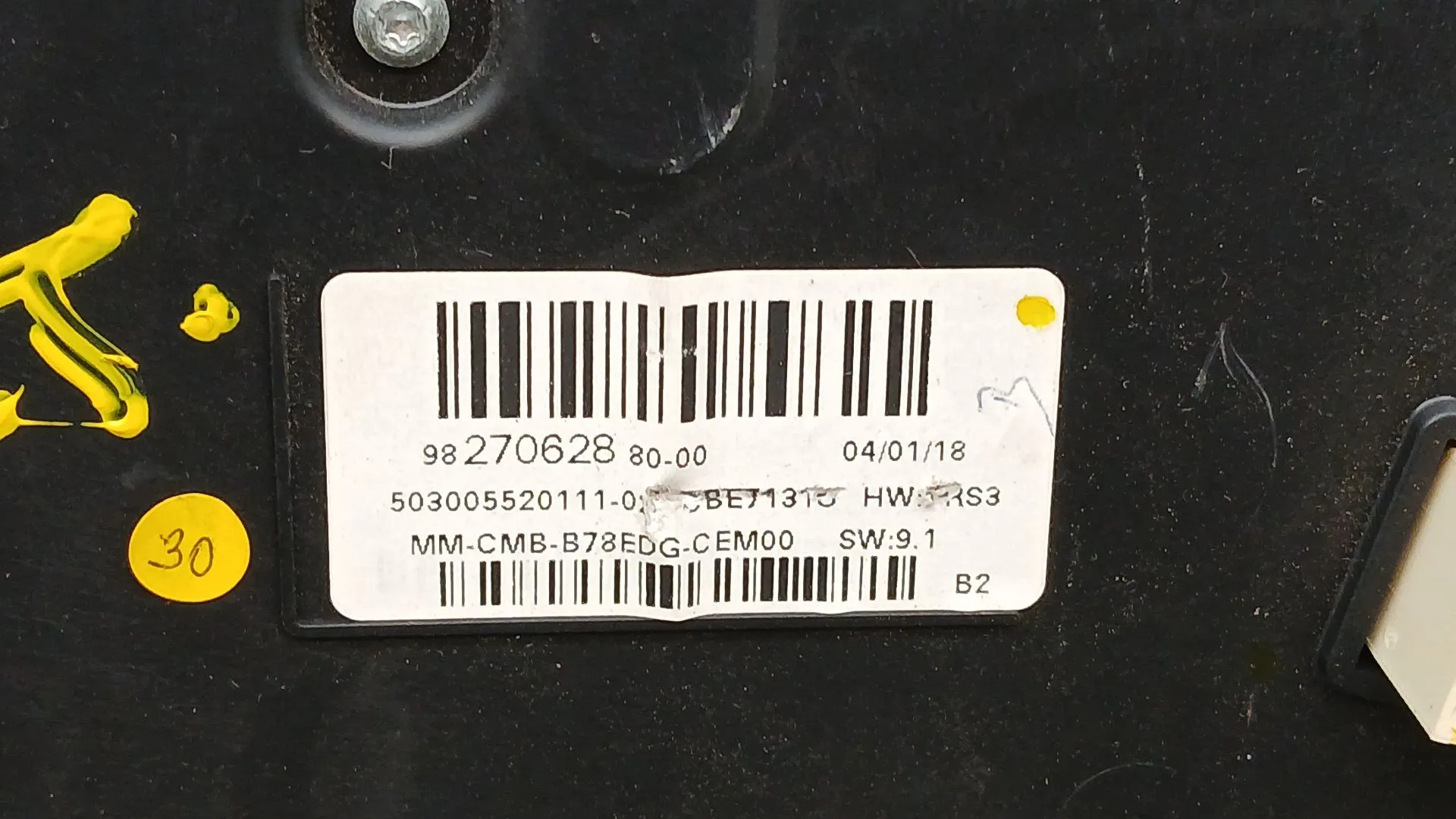 Cuadro Instrumentos para Citroën C4 Picasso