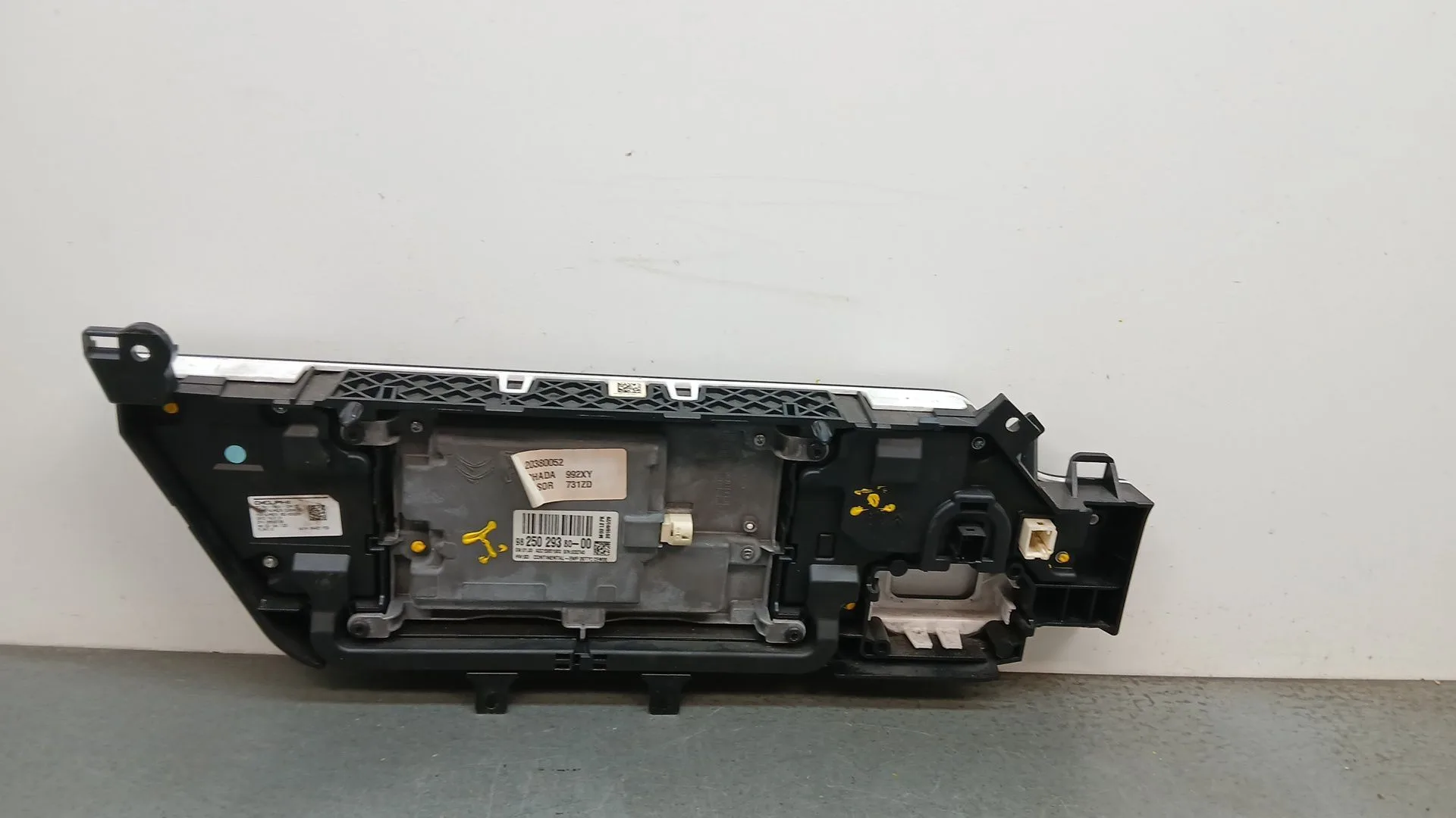 Sistema Audio / Radio Cd para Citroën C4 Picasso