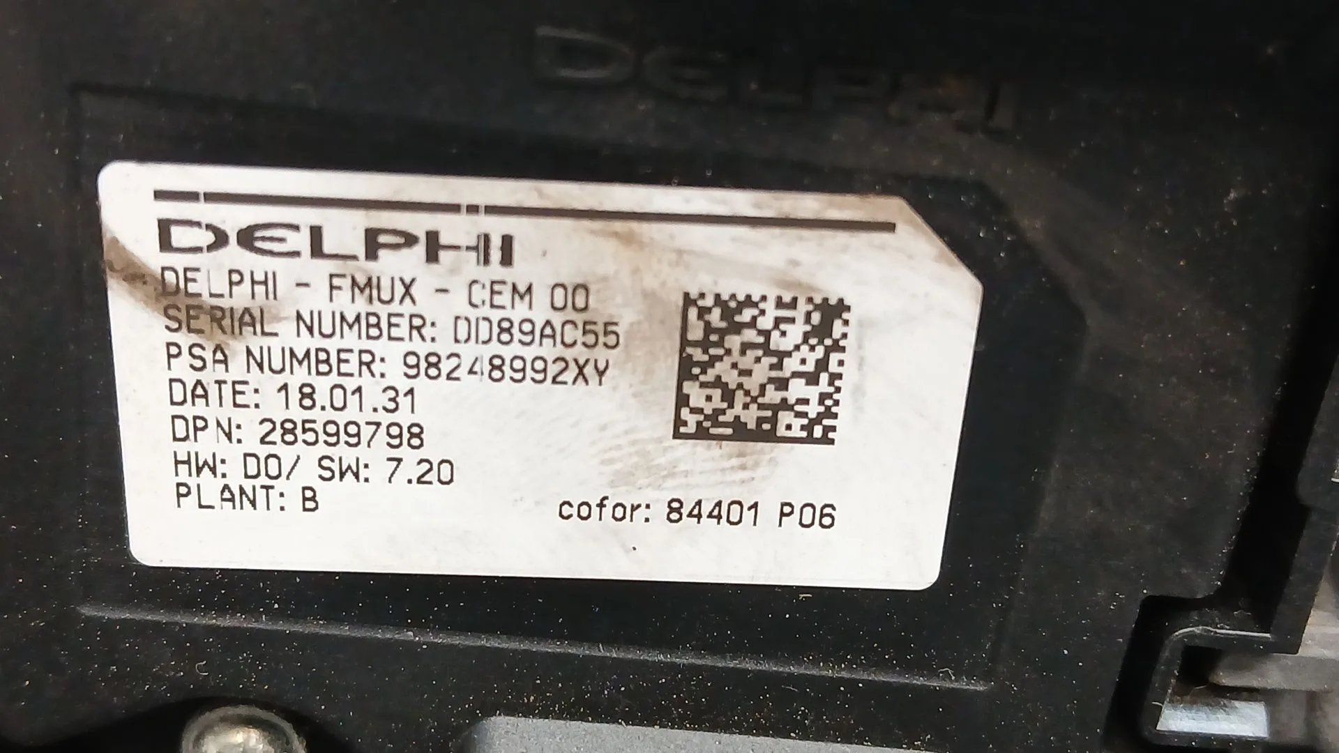 Sistema Audio / Radio Cd para Citroën C4 Picasso