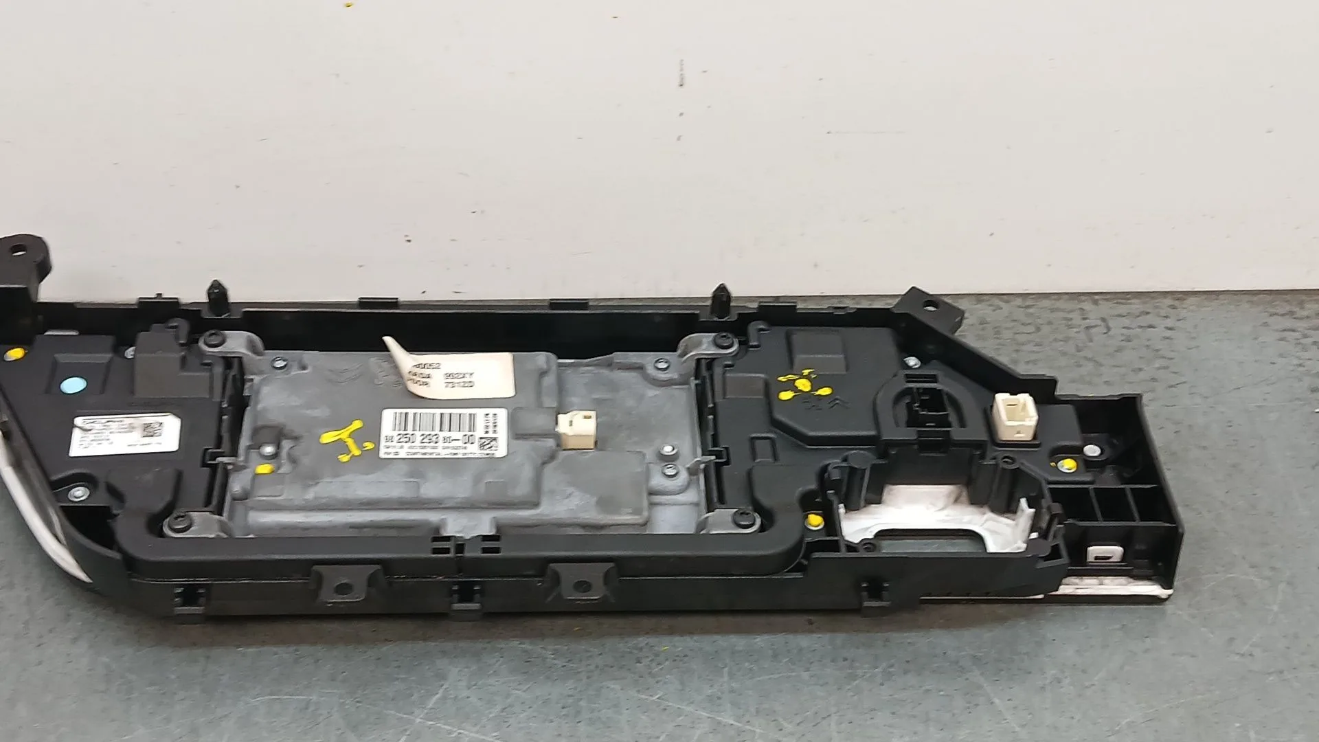 Sistema Audio / Radio Cd para Citroën C4 Picasso