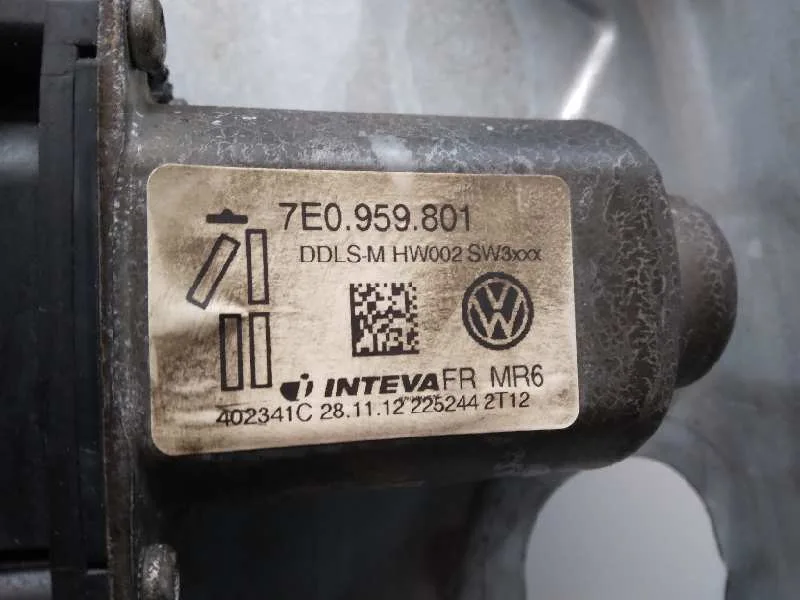 Elevalunas Delantero Izquierdo para Volkswagen T5 Transporter (7E)