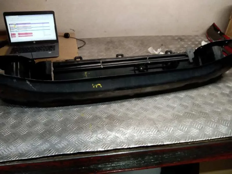 Refuerzo Paragolpes Delantero para Volkswagen T5 Transporter (7E)