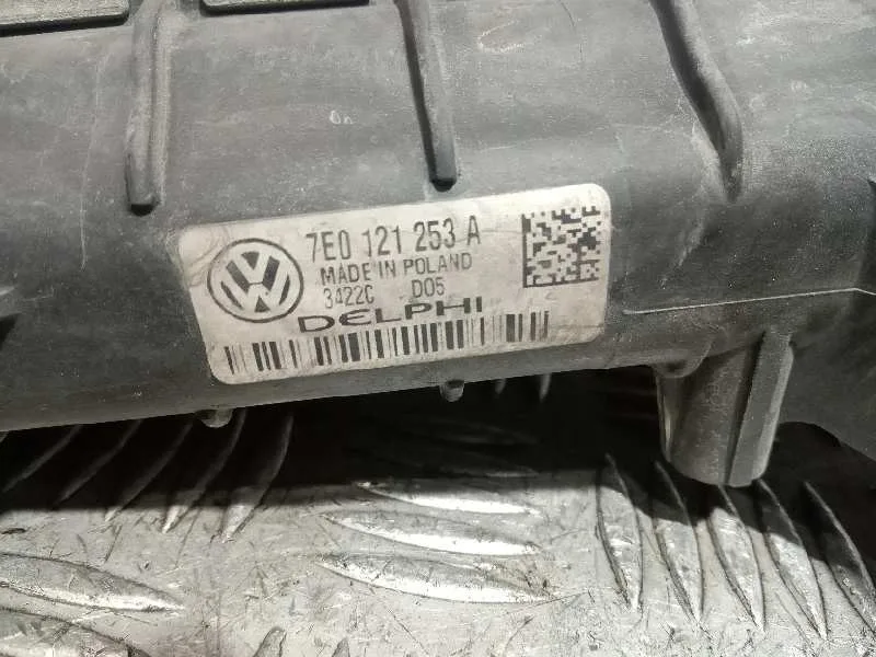 Radiador Agua para Volkswagen T5 Transporter (7E)