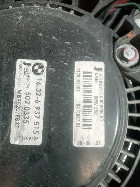 Electroventilador para Bmw Serie 1 Coupe (E82)