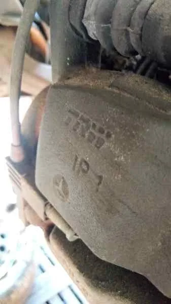 Pinza Freno Delantera Derecha para Mercedes-Benz Clase B (W245)