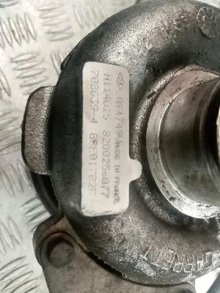Turbocompresor para Volvo S40 Berlina