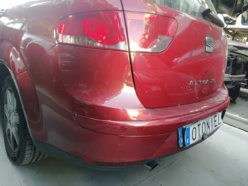 Paragolpes Trasero para Seat Altea Xl (5P5)