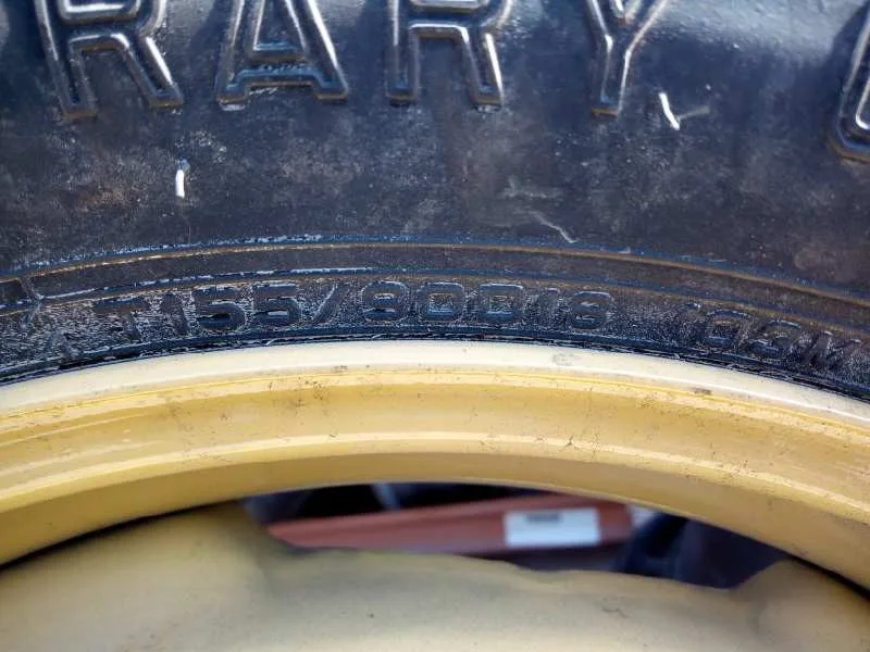 Neumatico Repuesto para Mazda Cx-7 (Er)