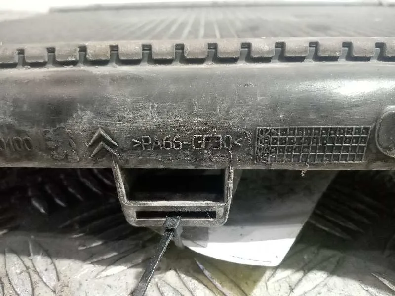 Radiador Agua para Peugeot 407