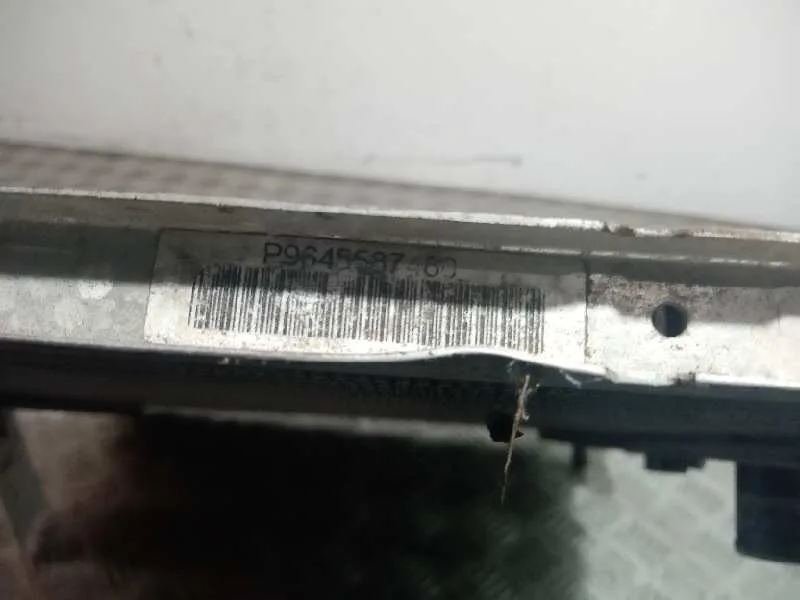 Radiador Agua para Peugeot 407