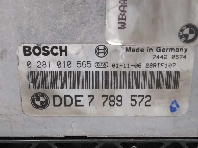 Centralita Motor Uce para Bmw Serie 3 Berlina (E46)