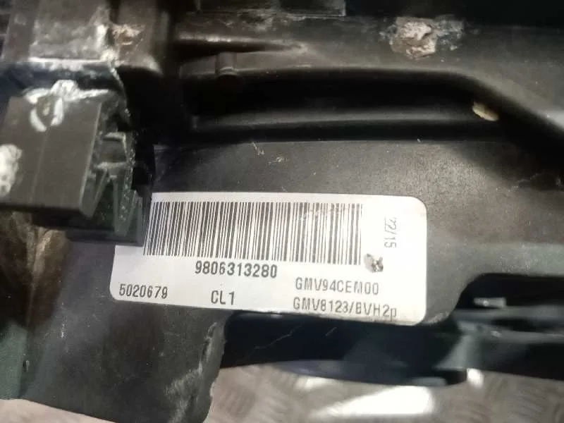 Electroventilador para Citroën C4 Picasso