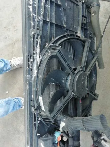 Electroventilador para Citroën C4 Picasso