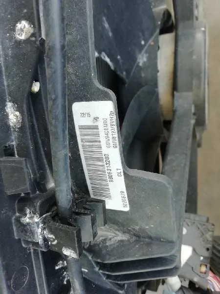 Electroventilador para Citroën C4 Picasso