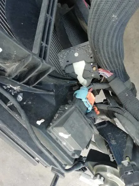 Electroventilador para Citroën C4 Picasso