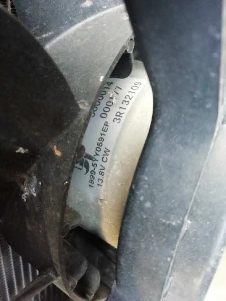 Electroventilador para Citroën C4 Picasso