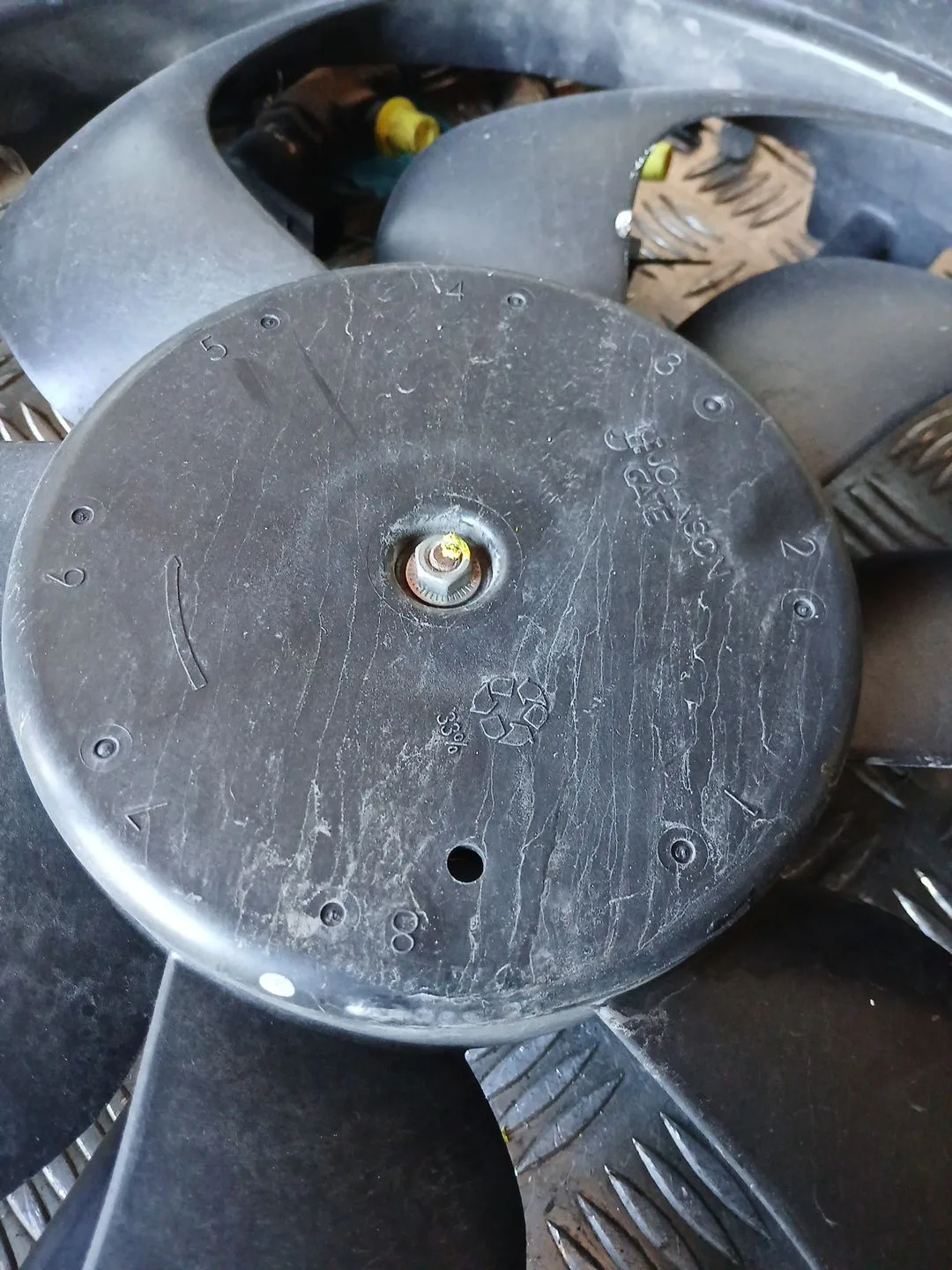 Electroventilador para Citroën C4 Picasso