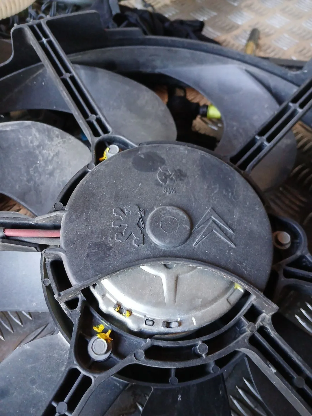 Electroventilador para Citroën C4 Picasso