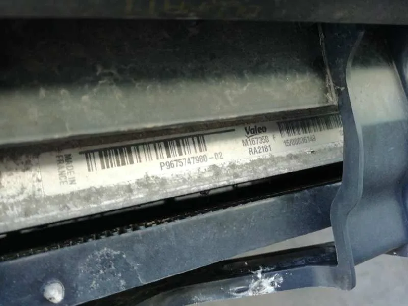 Radiador Agua para Citroën C4 Picasso