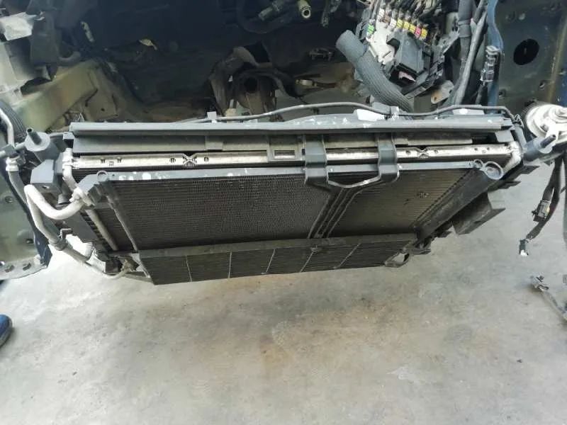 Radiador Agua para Citroën C4 Picasso